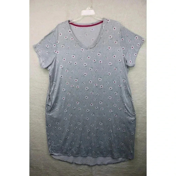 Joyspun Other - Joyspun Women's Long Pajama Gown-Size 2X(18W-20W)-Soft-Pockets